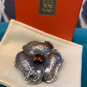 James Avery Dogwood Broach